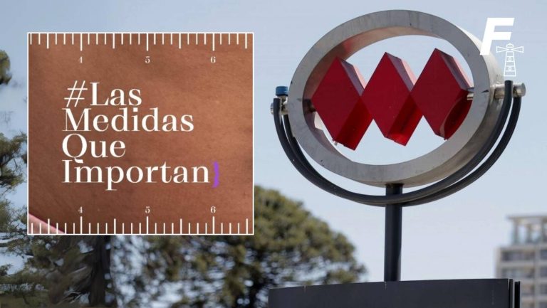 Lee más sobre el artículo Metro de Santiago baja campaña del 8M por severas críticas en su contra
