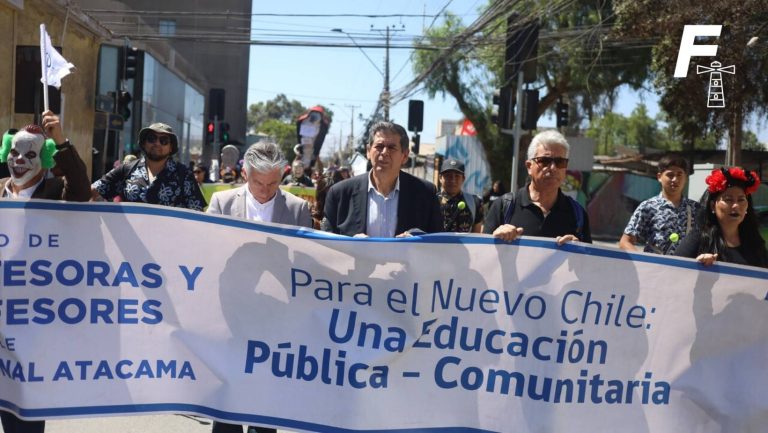 Lee más sobre el artículo Dirigentes del Colegio de Profesores de Atacama comienzan huelga de hambre por incumplimientos del Mineduc
