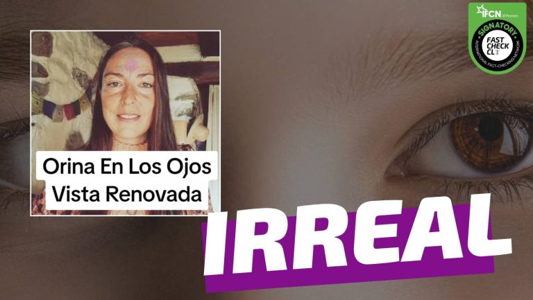 Lee más sobre el artículo (Video) “Orina en los ojos” cura astigmatismo y miopía: #Irreal