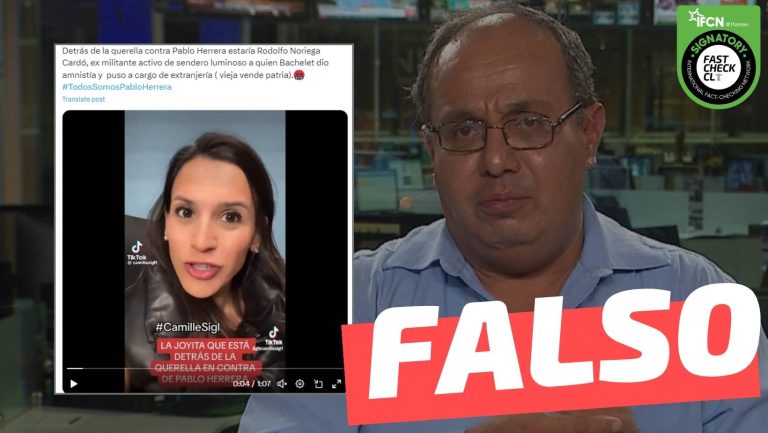 Lee más sobre el artículo (Video) Rodolfo Noriega, ex militante de Sendero Luminoso, está detrás de la querella en contra de Pablo Herrera: #Falso
