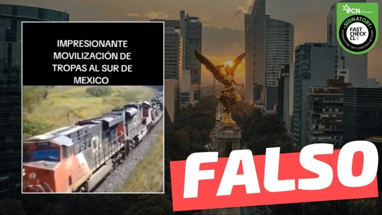 Lee más sobre el artículo (Video) “Impresionante movilización de tropas al sur de México”: #Falso
