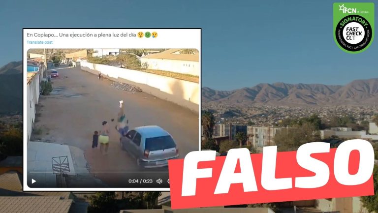 Lee más sobre el artículo (Video) “En Copiapó una ejecución a plena luz del día”: #Falso