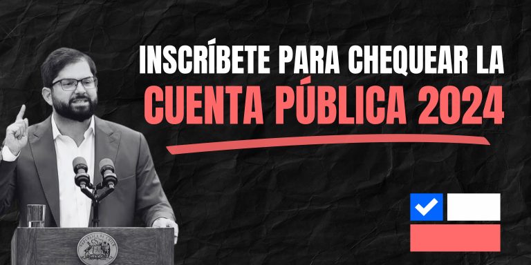 Lee más sobre el artículo ¿Quieres ser fact-checker? Inscríbete para chequear la cuenta pública 2024