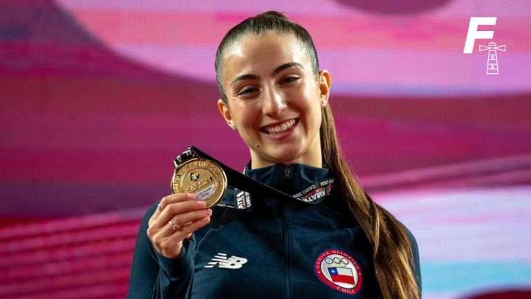 Lee más sobre el artículo ¿Quién es Valentina Toro? La chilena que alcanzó el tercer lugar del ranking mundial de Karate 