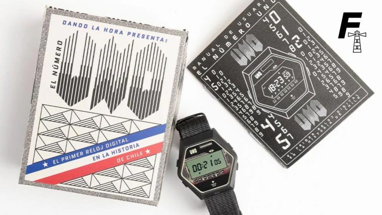 Lee más sobre el artículo Así es “El Número Uno”: el primer reloj digital fabricado en Chile y Sudamérica 