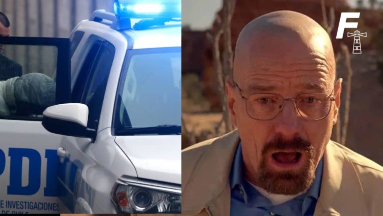 Lee más sobre el artículo ¿En honor a Breaking Bad?: descubren a bioquímico que fabricaba y vendía inusual droga en Chile