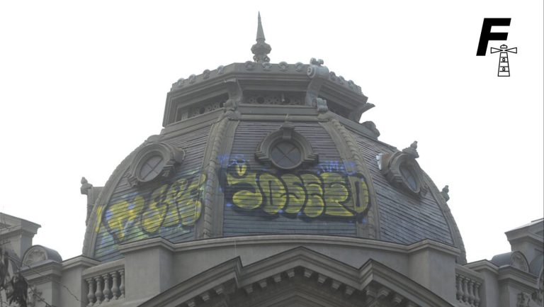 Lee más sobre el artículo Detienen a uno de los sospechosos que habría vandalizado la cúpula del Museo de Bellas Artes en 2022: fue formalizado
