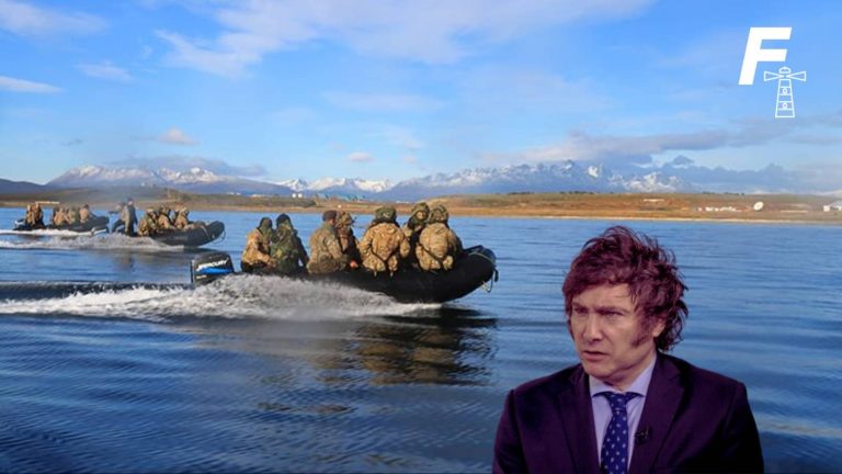 Lee más sobre el artículo Luego de dichos de Milei sobre reclamación de la Antártica: ¿Qué busca Argentina con sus movimientos militares en el Canal Beagle? 