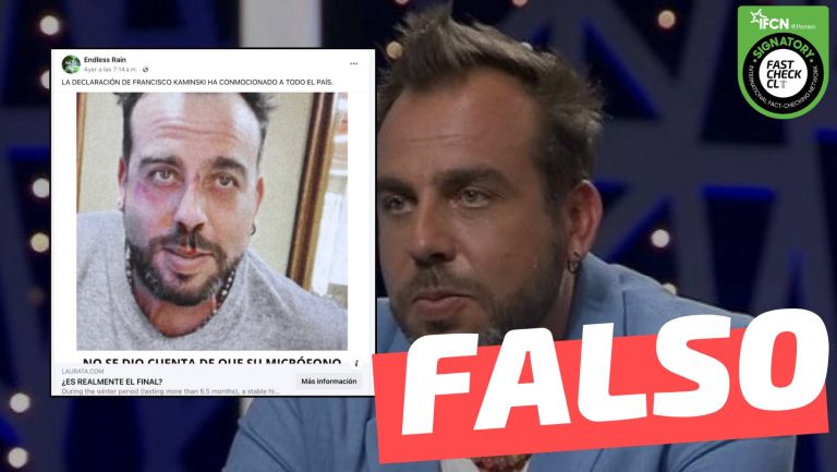 Lee más sobre el artículo (Imagen) “La declaración de Francisco Kaminski ha conmocionado a todo el país”: #Falso