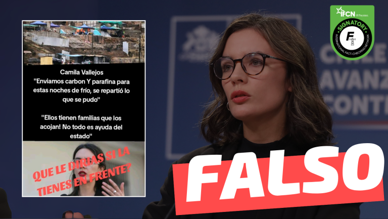Lee más sobre el artículo La ministra Vallejo dijo respecto a las viviendas de emergencia en Valparaíso: “(…) Ellos tienen familias que los acojan. No todo es ayuda del Estado”: #Falso