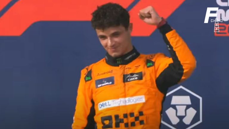 Lee más sobre el artículo Lando Norris corta la hegemonía de Verstappen con una histórica victoria en la Fórmula 1 
