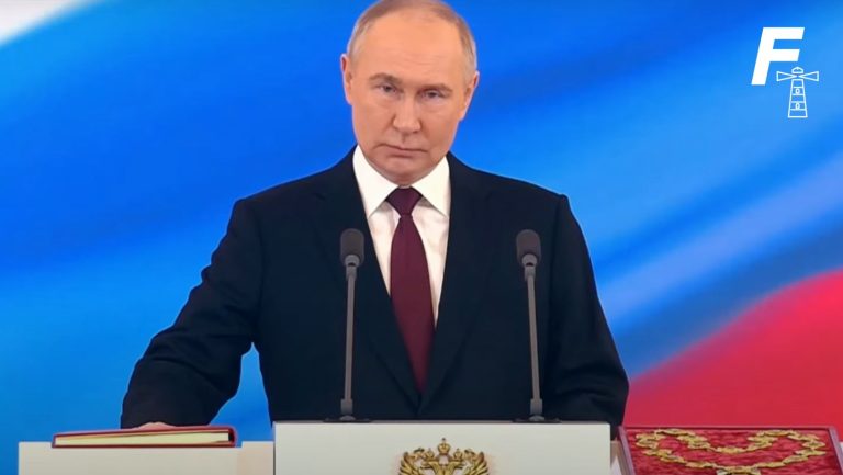 Lee más sobre el artículo Putin inicia su quinto mandato como presidente de Rusia en medio de tensiones globales 