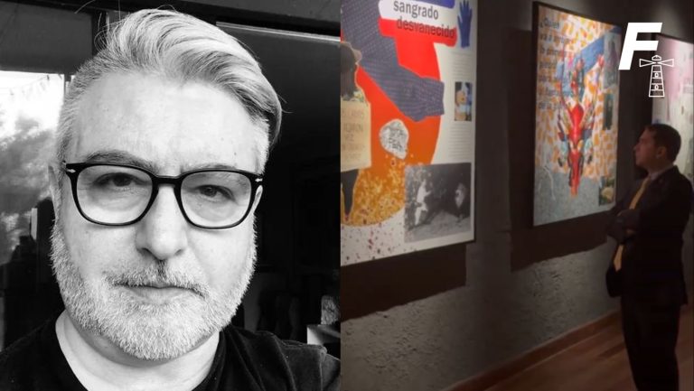 Lee más sobre el artículo Polémica por exposición en Vitacura: Arturo Duclos responde a acusaciones de “apología al octubrismo”