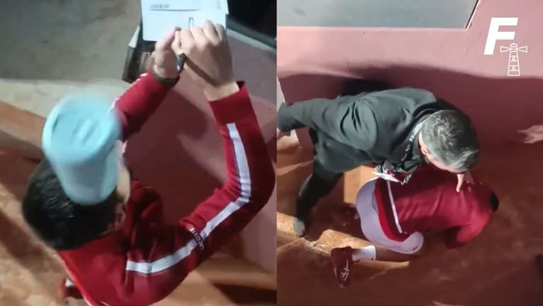 Lee más sobre el artículo Mientras firmaba autógrafos: una botella impactó la cabeza de Novak Djokovic en confuso incidente