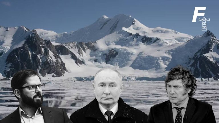 Lee más sobre el artículo ¿Descubrió Rusia una mega reserva de petróleo en la Antártida?: esto es lo que se sabe hasta ahora y lo que podría significar para Chile