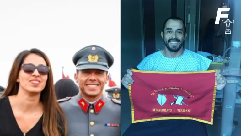 Lee más sobre el artículo Militar chileno con cáncer terminal solicita ayuda para regresar a Chile y despedirse de sus hijos