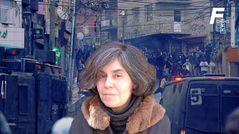 Lee más sobre el artículo ¿Quién es Lucy Oporto? La filósofa declarada allendista y crítica del estallido social de 2019