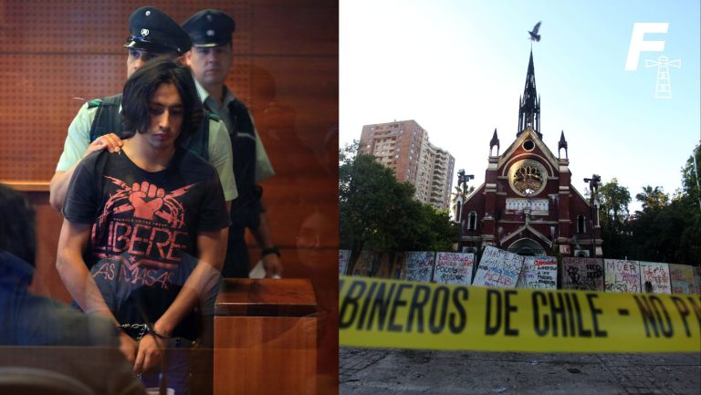 Lee más sobre el artículo Por quemar iglesia de Carabineros durante el estallido social: Tribunal dicta 10 años de prisión al único imputado por el delito