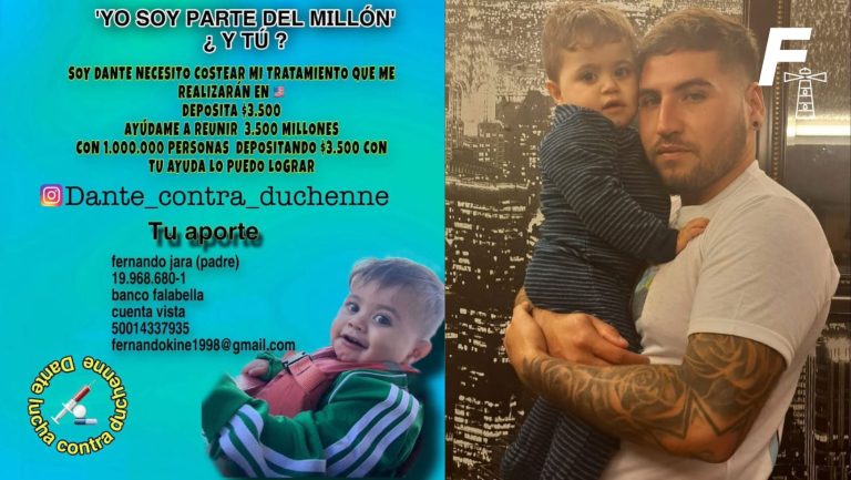 Lee más sobre el artículo Desde Arica hasta La Moneda: padre recorre el desierto porque necesita $3.500 millones para medicamento de su hijo