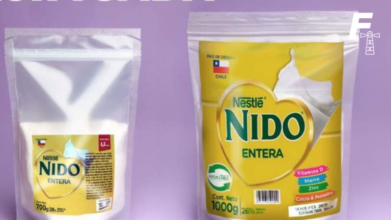Lee más sobre el artículo Alerta del Sernac: leche Nido falsificada detectada en ferias y minimarkets de Santiago