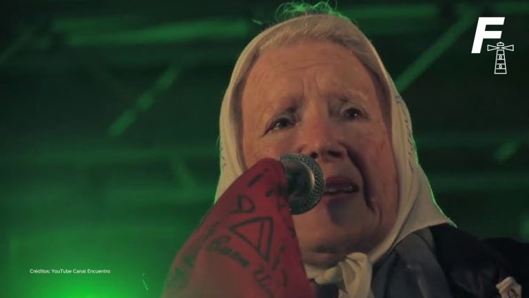 Lee más sobre el artículo La historia de Nora Cortiñas: cofundadora de las Madres de Plaza de Mayo que falleció a los 94 años