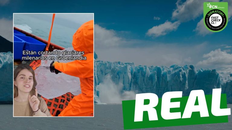 Lee más sobre el artículo “Están cortando glaciares milenarios en Groenlandia para hacer cubitos de hielo en Dubai”: #Real