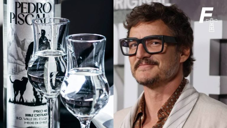 Lee más sobre el artículo Los detalles de la disputa judicial que enfrenta a Pedro Pascal con la marca de pisco chileno “Pedro Piscal”