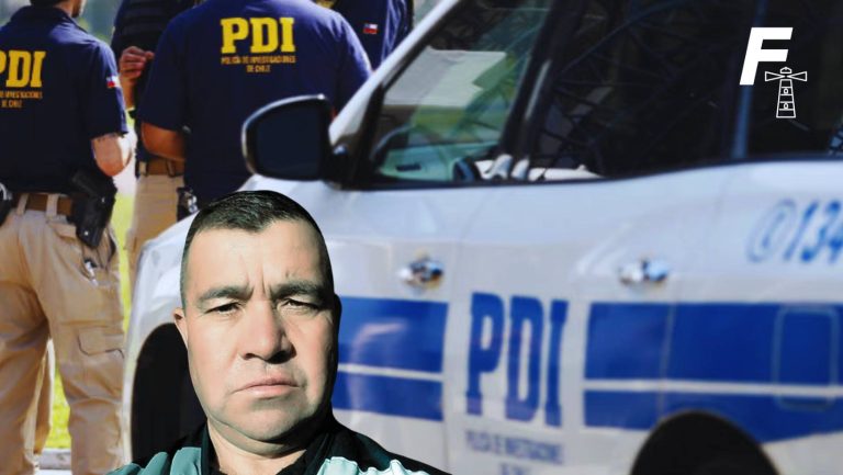 Lee más sobre el artículo “Asesino del tambor”: PDI ingresa al domicilio de Hugo Bustamante en busca de otros dos asesinatos confesados por él