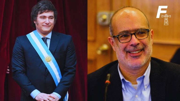 Lee más sobre el artículo Javier Milei descarga su molestia contra el FMI y exministro chileno Rodrigo Valdés