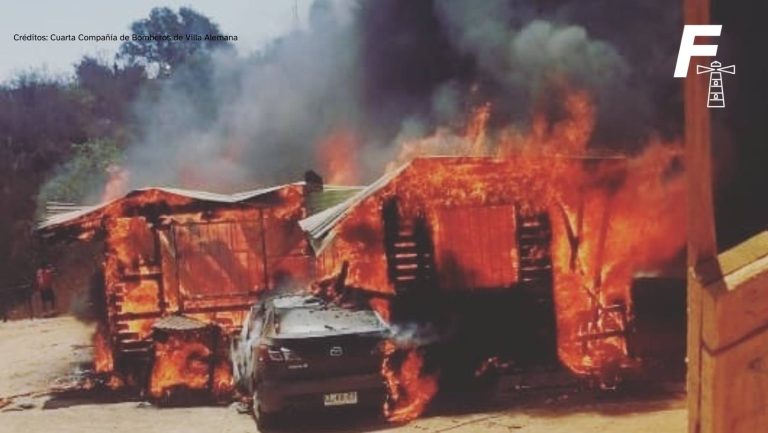 Lee más sobre el artículo Los encerró mientras se incendiaba la casa: declaran culpable a sujeto que mató a su expareja y dos hijos en Villa Alemana