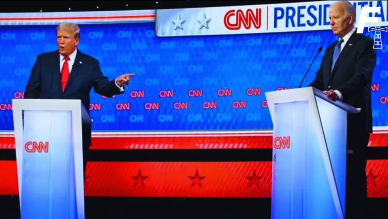 Lee más sobre el artículo Biden vs Trump: debate entre ambos candidatos estuvo marcado por ataques personales
