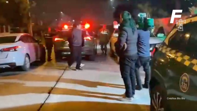 Lee más sobre el artículo En Lo Espejo: sujeto en estado de ebriedad atropella a Carabinero y periodista de Canal 13