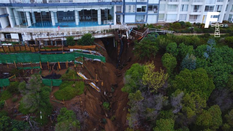 Lee más sobre el artículo ¿Qué sabemos hasta el momento del socavón en Viña del Mar? Habitantes de Euromarina 2 fueron evacuados