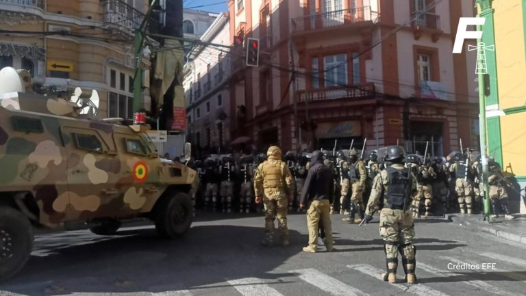 Lee más sobre el artículo Golpe de Estado en Bolivia: Presidente Luis Arce denunció “movimientos irregulares” de militares