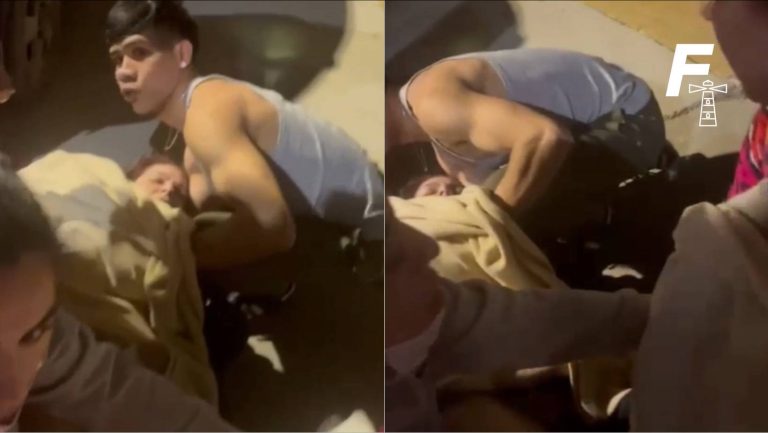 Lee más sobre el artículo Reclama negligencia del hospital: mujer da a luz en plena vía pública en Puerto Natales