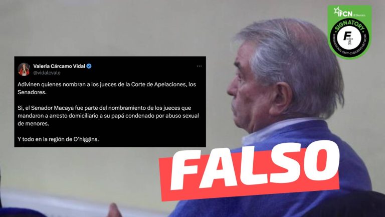 Lee más sobre el artículo “Adivinen quienes nombran a los jueces de la Corte de Apelaciones, los senadores”: #Falso