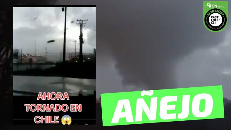 Lee más sobre el artículo (Video) “Ahora tornado en Chile”: #Añejo