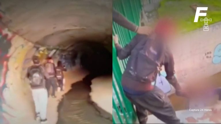 Lee más sobre el artículo Caminata subterránea: bomberos rescata a jóvenes que se perdieron en alcantarillados de Santiago