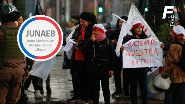Lee más sobre el artículo Acusan malas condiciones laborales y finiquitos impagos: manipuladoras de alimentos convocan paro nacional para este martes