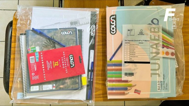 Lee más sobre el artículo Directora de Junaeb confirma retraso en la entrega de útiles escolares: anunció que se reanudará el segundo semestre