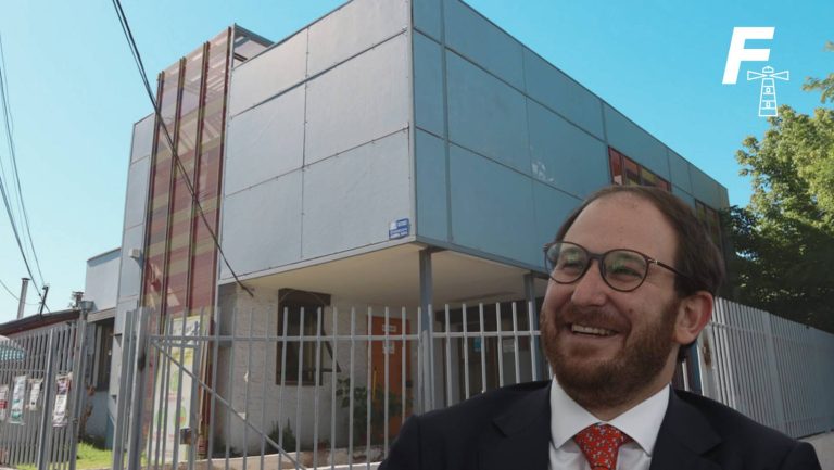 Lee más sobre el artículo Es oficial: Max Luksic confirma su candidatura a la alcaldía de Huechuraba