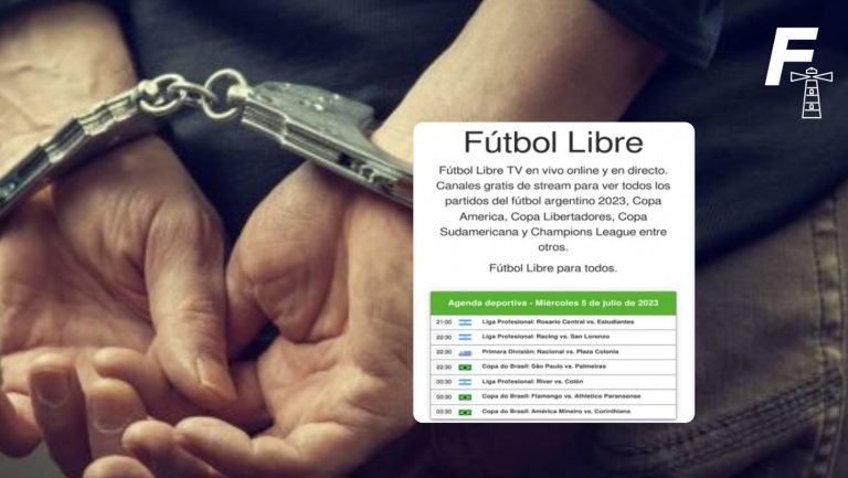 Lee más sobre el artículo ¿Adiós de “Fútbol Libre”?: justicia argentina detuvo en Mendoza a quien sería administrador del sitio