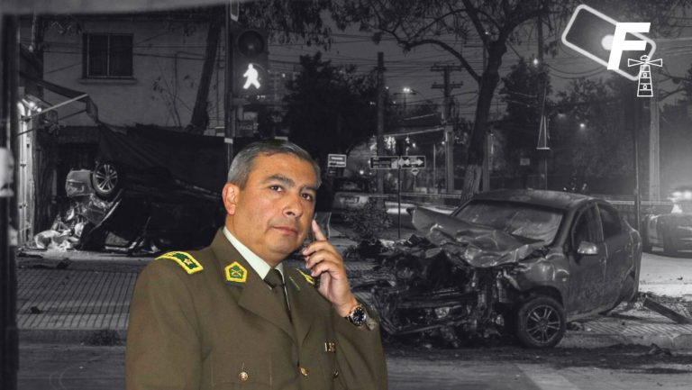Lee más sobre el artículo Exgeneral de Carabineros chocó mientras se encontraba en estado de ebriedad y sin documentos