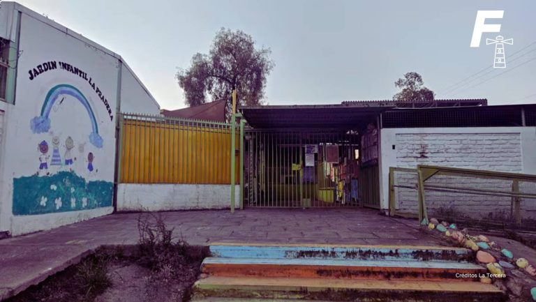 Lee más sobre el artículo Le sustrajeron hasta las cañerías: jardín infantil de Lo Prado sufrió su quinto robo en dos semanas
