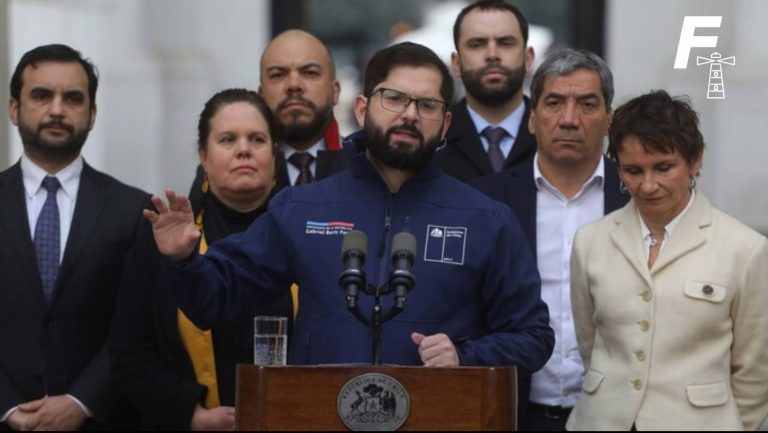Lee más sobre el artículo Por crisis de seguridad: presidente Boric anuncia proyecto de ley para construir una nueva cárcel de alta seguridad