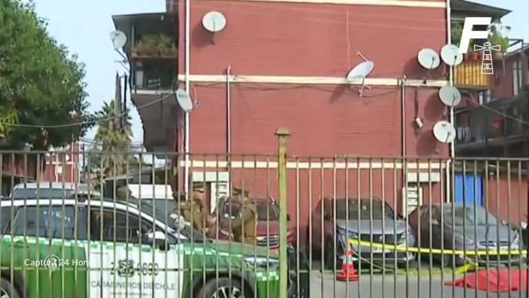 Lee más sobre el artículo Recoleta: Hombre es asesinado a disparos en el estacionamiento de un condominio