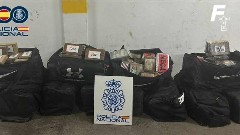 Lee más sobre el artículo Fue hallada en cargamento de palmitos: policía española incautó 440 kilos de cocaína provenientes de Chile