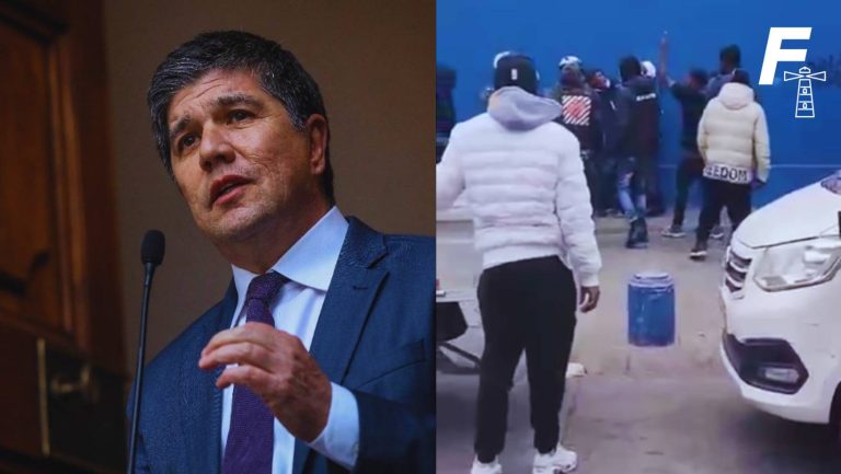 Lee más sobre el artículo Tras atacar a Carabineros en barrio Franklin: gobierno expulsará a los extranjeros detenidos por el incidente