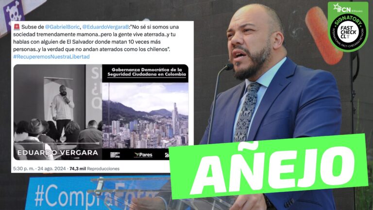 Lee más sobre el artículo (Audio) Subsecretario de Prevención del Delito, Eduardo Vergara, tratando a los chilenos de “mamones” por el tema de seguridad: #Añejo