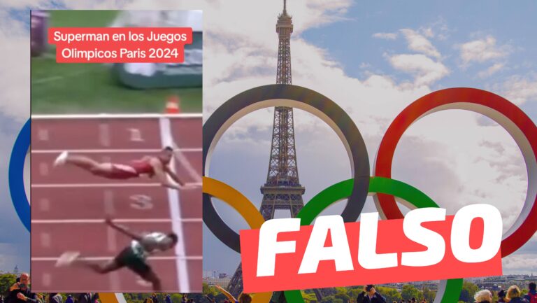 Lee más sobre el artículo (Video) “‘Superman’ en los Juegos Olímpicos París 2024”: #Falso